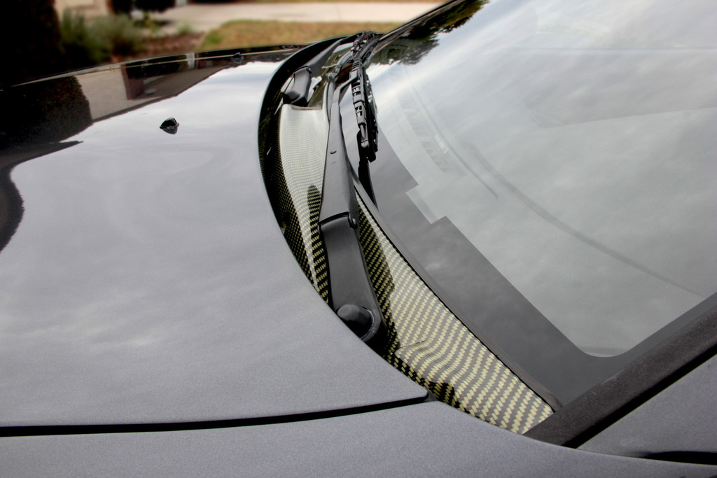 Nissan 300zx windshield cowl #8