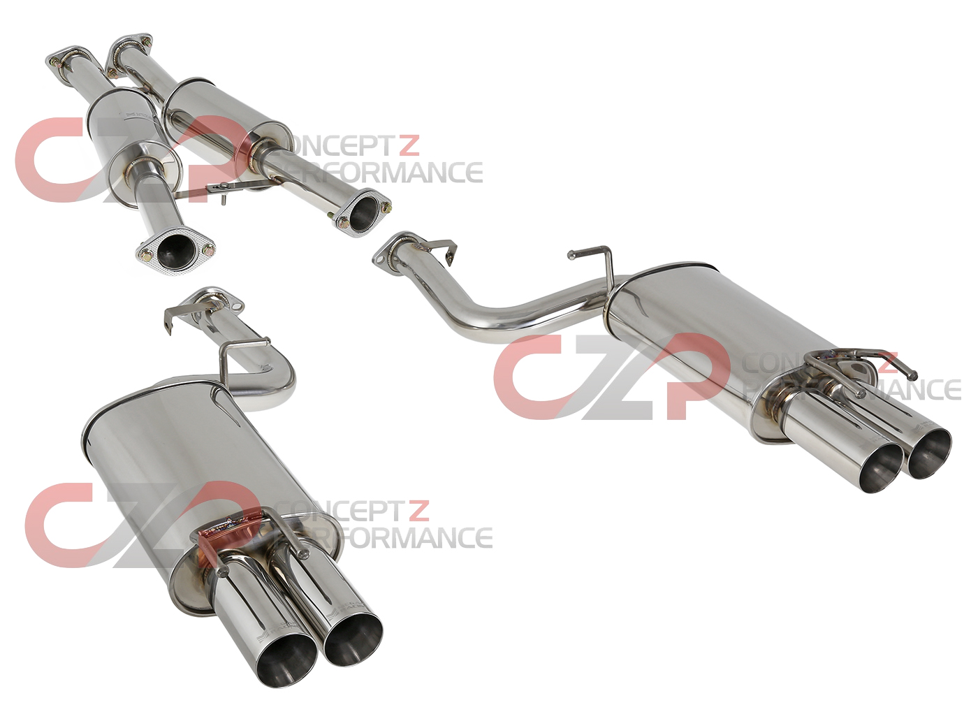 Exhaust systems nissan 300zx #5