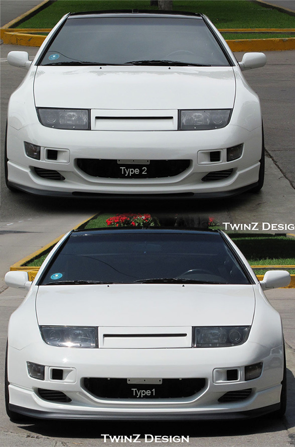 1999 Nissan 300zx front bumper #10
