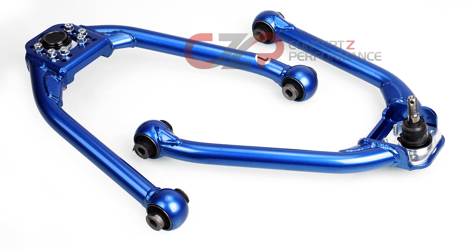 Cusco 251 474 K Front Upper Control Camber Arms - Nissan 350Z 03-08 Z33