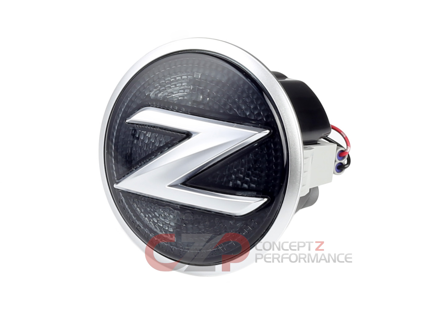 Nissan OEM 370Z Fender Turn Signal Side Emblem LH Z34