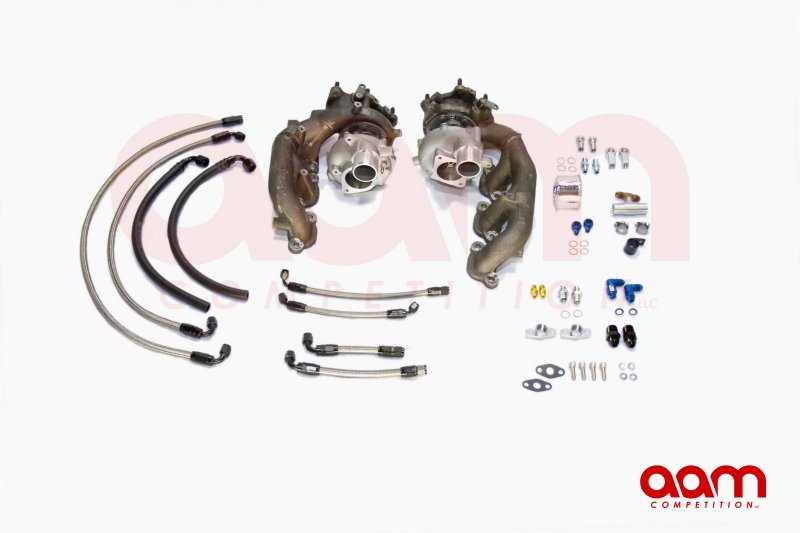 AAM Competition AAMGTRT-GT800R Turbo Upgrade Kit GT800-R 09+ GTR R35