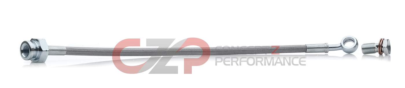 Technafit Stainless Steel Braided Clutch Line - Nissan 350Z / Infiniti G35
