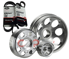 Unorthodox racing nissan 350z pulley set #10