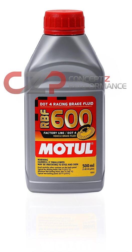 Motul 100949 RBF 600 Racing Brake Fluid DOT 4 - 500ml