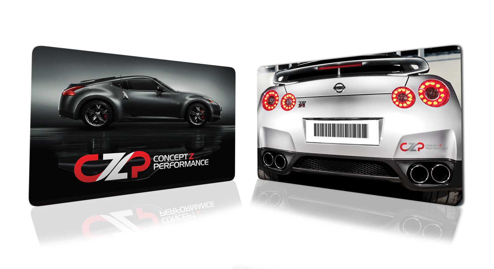Concept Z Performance Gift Card [Physical Card w/ Envelope]