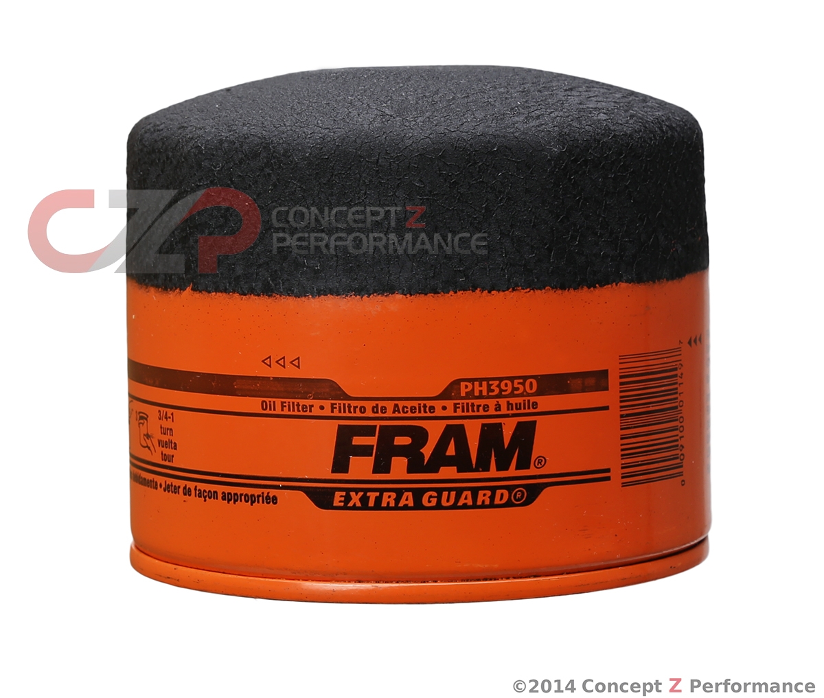 Fram PH3950 Extra Guard Oil Filter - Stillen Oil Cooler