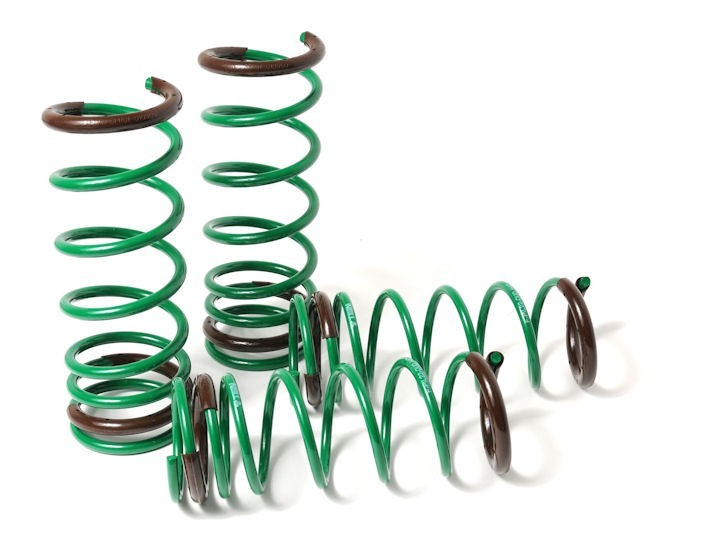 Tein S-Tech Lowering Springs - Infiniti G35 G37 Q60 Coupe RWD