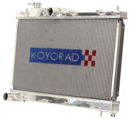 Koyo R1276 53mm Aluminum Racing Radiator 89-94 240SX (S13)
