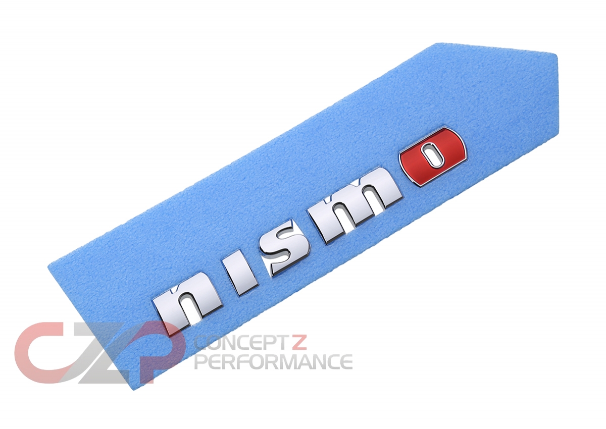 Nissan OEM Rear Hatch Emblem, Red "O" 09-14 Nismo Model - Nissan 370Z Z34