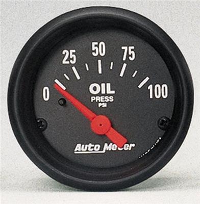 AutoMeter 2634 Z-Series Electronic Oil Pressure Gauge 100 PSI - 52mm