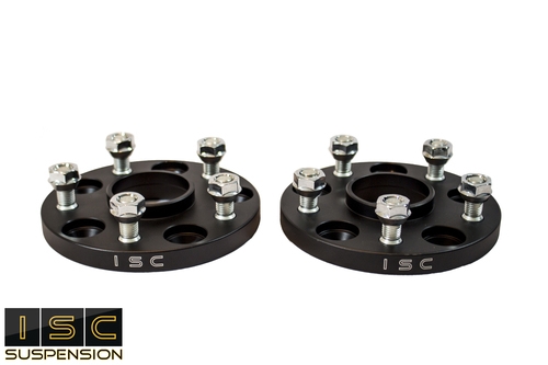 ISC Suspension WSNS15B Hubcentric Wheel Spacers 5x114.3, 15mm