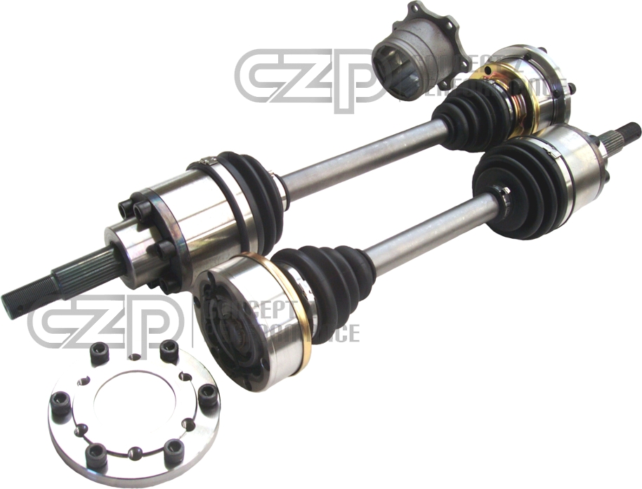 DriveShaft Shop Upgraded Rear Axle Kit w/ Differential Stubs, up to 1000HP - Nissan GT-R 09-14 R35