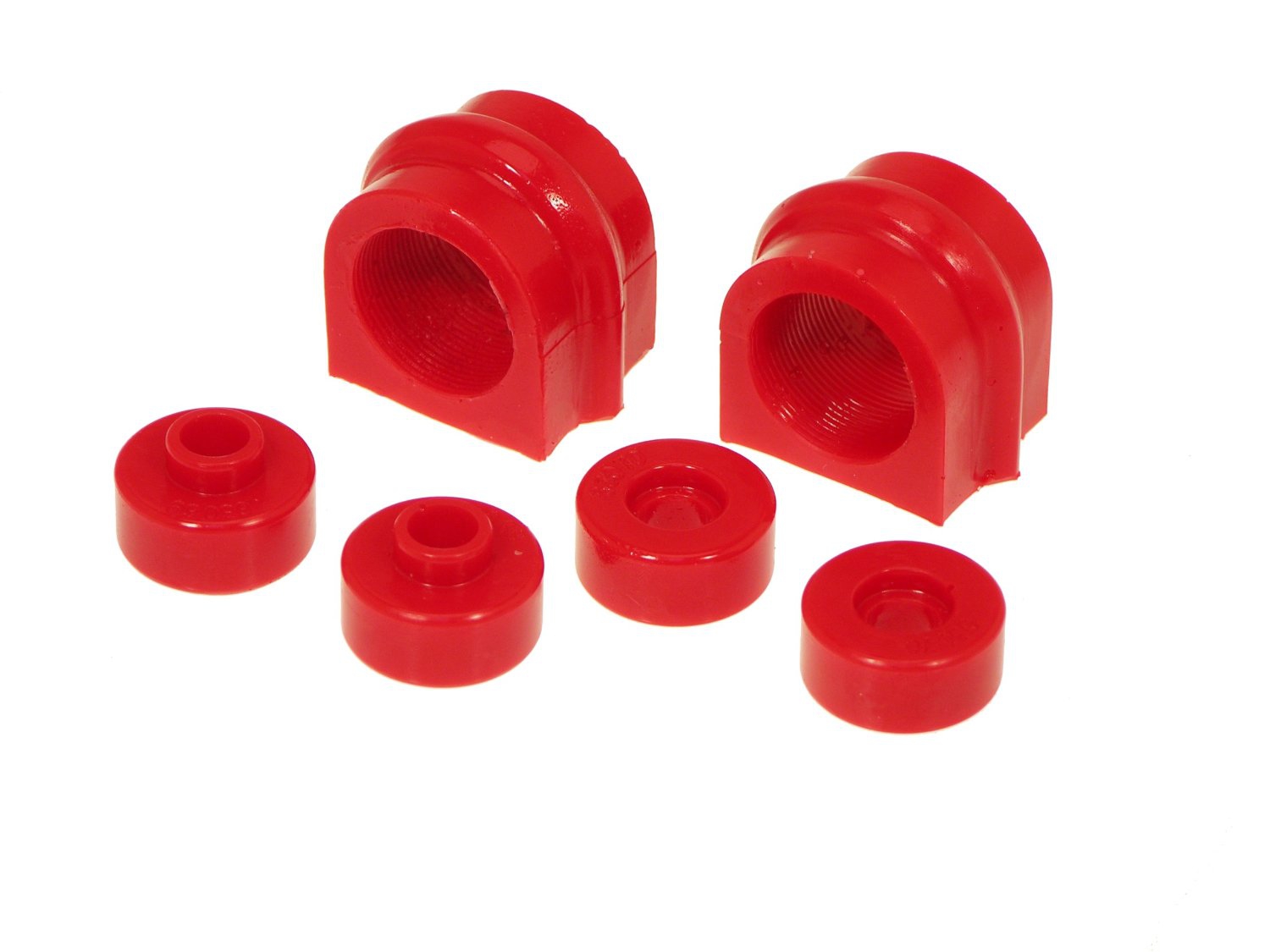 Prothane 14-1119 Front Sway Bar Bushing Kit, 27mm Red - Nissan 240SX 95-98 S14