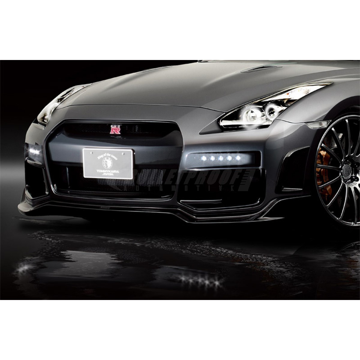 Tommy Kaira 1N001A50 Front Under Diffuser, FRP - Nissan GT-R R35