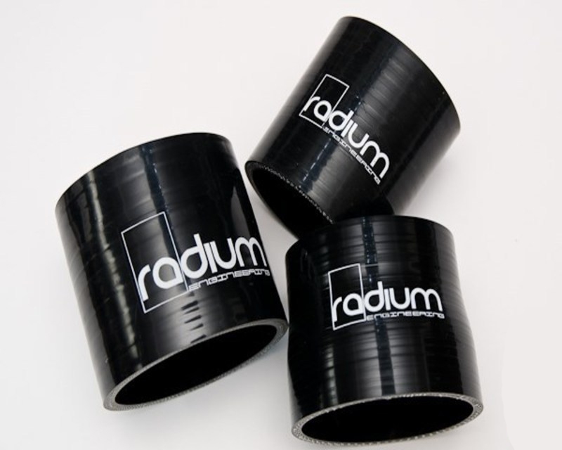Radium Engineering 11-0012 Silicone Coupler, 2.5" ID