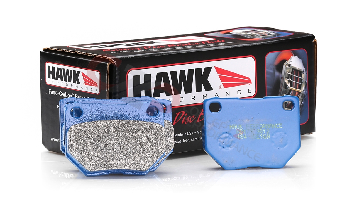 Hawk Performance Blue 9012 Brake Pads, Rear - Nissan Skyline 89-94 R32 Non Spec-V / 300ZX 90-96 Z32