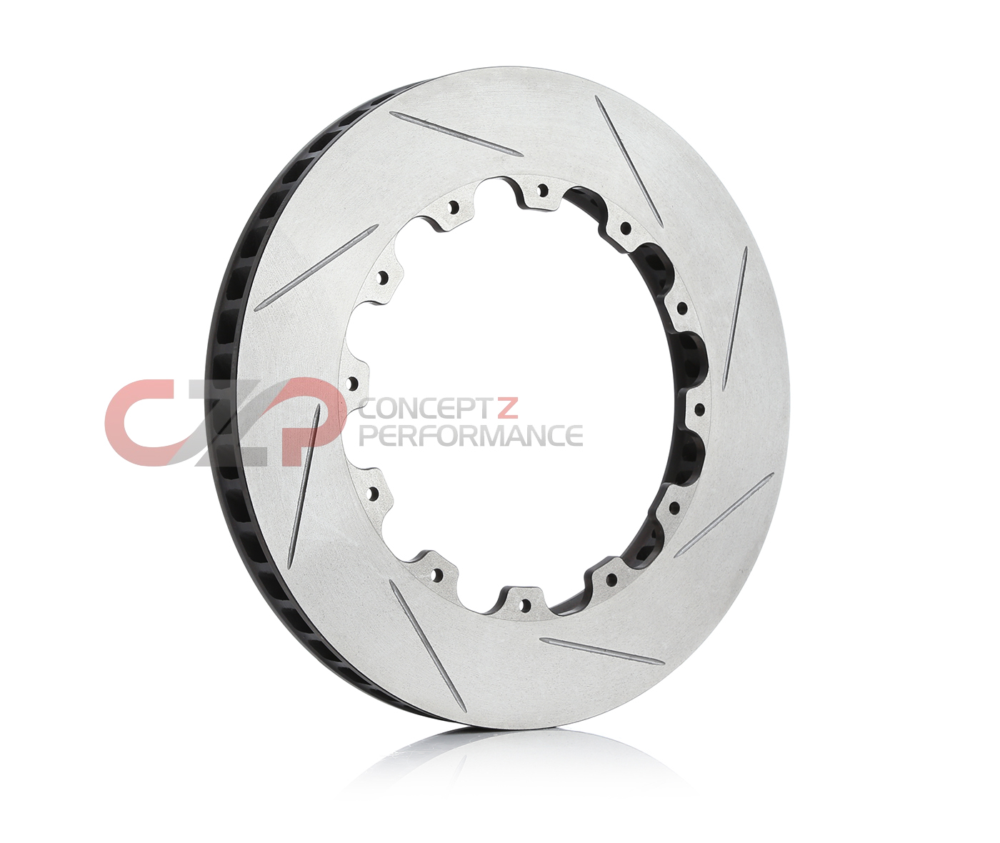 AP Racing AP00052LS Slotted Rotor, LH Driver Side - 13.5"