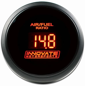 Innovate Motorsports 3794 DB-Series Air / Fuel Gauge, Red