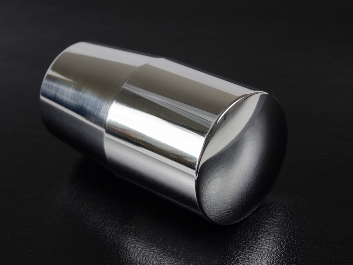 Dewla Dezign Brushed Stainless Steel Weighted Shift Knob