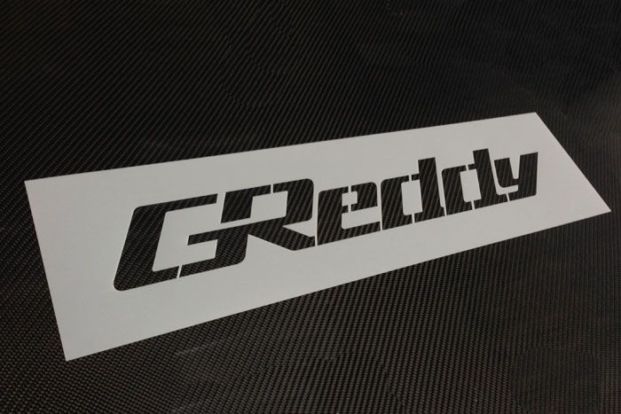 Greddy Intercooler Stencil, 15"x2.125"