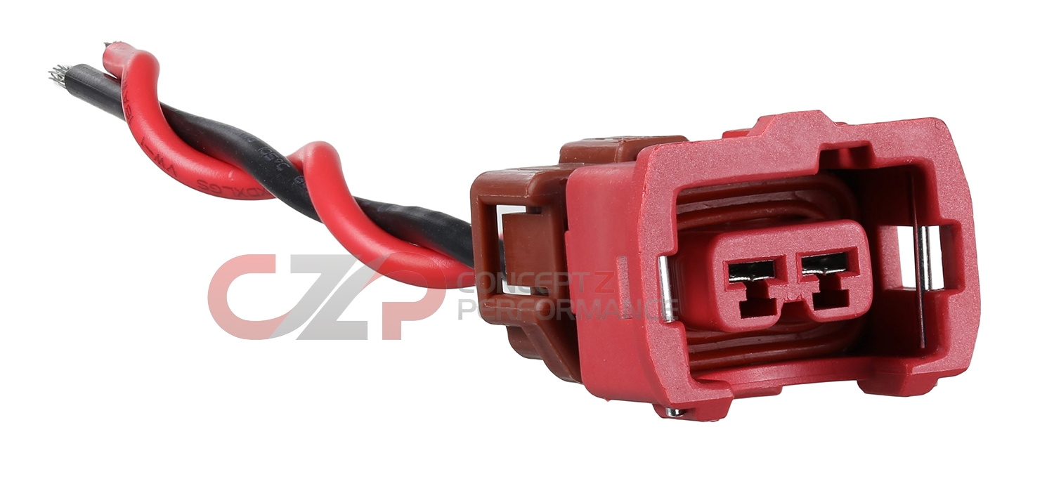 CZP Coolant Water Temperature Sensor (90-95) & Idle AAC IACV Plug Connector w/ Pigtails - Nissan 300ZX 90-96 Z32