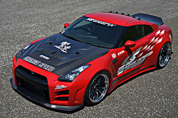 ChargeSpeed Carbon Fiber Wide Body Kit - Nissan GT-R R35