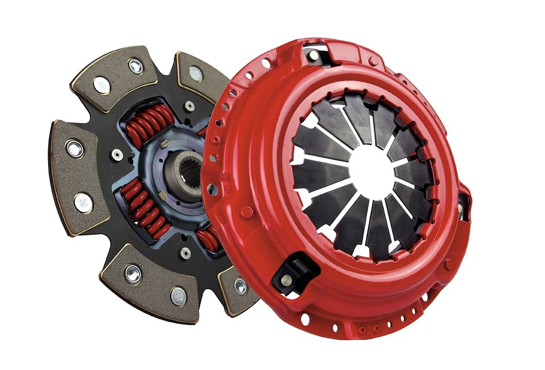 McLeod Racing Stage 2 Supremacy Street Power 6-Puck Carbotic Clutch Kit - Nissan 240SX 89-94 S13, 95-98 S14