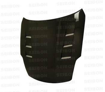 Seibon HD0205NS350-TS Carbon Fiber TS Hood Nissan 03-06 350Z
