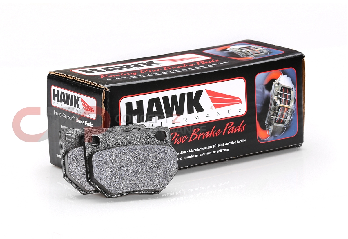 Hawk Performance HP Plus Brake Pads, Rear - Nissan Skyline 89-94 Non Spec-V R32 / 300ZX 90-96 Z32