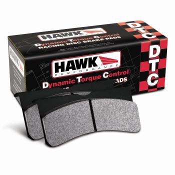 Hawk Performance DTC-60 Brake Pads, Sport Akebono Calipers, Front - Nissan 370Z, Z / Infiniti G37 Q50 Q60 Q70 M37 M56 FX50