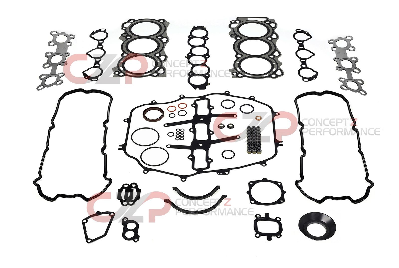 Ishino Stone OEM Engine Rebuild Gasket Kit, VQ35DE - Nissan 350Z / Infiniti G35 03-04 Non-RevUp