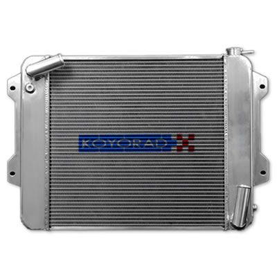 Koyorad 53mm R-Core Aluminum Racing Radiator, Manual Transmission MT - Datsun 240Z, 260Z, 280Z