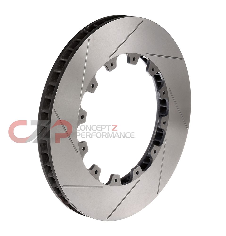 AP Racing 2pc Replacement Slotted Rotor, RH - 14.25" 362mm x 32mm