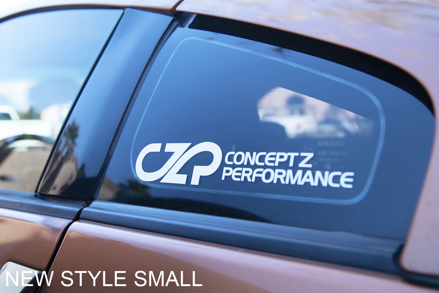 Concept Z Performance CZP Quarter Window Decals