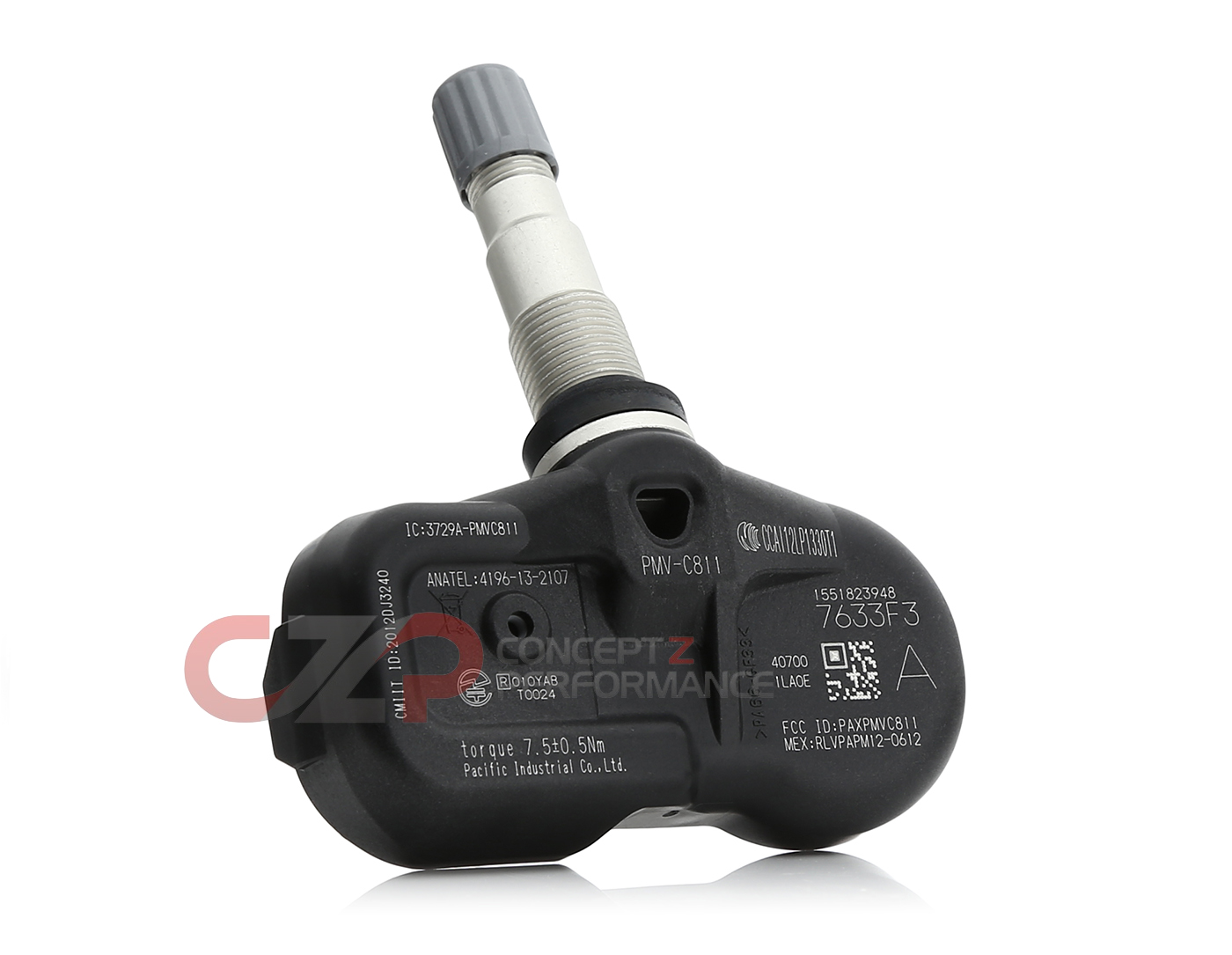 Nissan OEM TPMS Tire Pressure Monitoring System Sensor Assembly, 09-02/10 - Nissan 370Z / Infiniti G35 G37 FX35 FX50