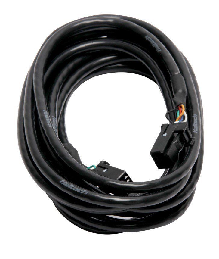 Haltech CAN Cable, Black - 75mm