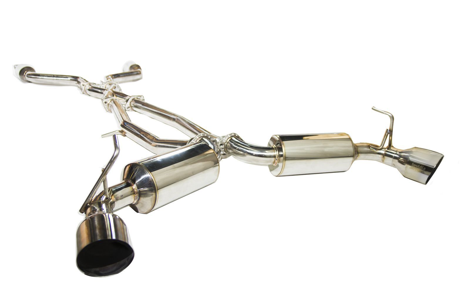 Invidia Dual N1 GT Catback Exhaust System, Stainless Steel SS Tip - Nissan 370Z Z34 - IN STOCK!!!