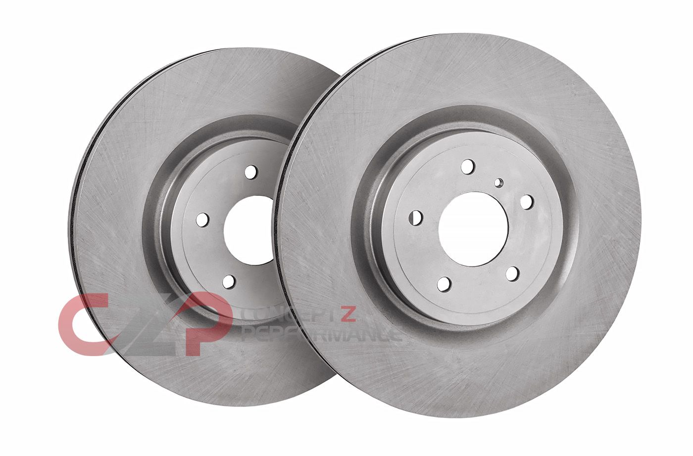 Centric Standard Rotor Set, Front - Nissan 300ZX 26mm 90 NA Z32