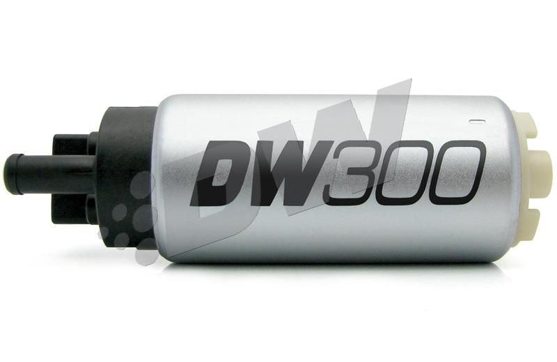 Deatschwerks DW300 In-Tank Fuel Pump w/ Install Kit - Nissan 300ZX 90-96 Z32 Twin Turbo