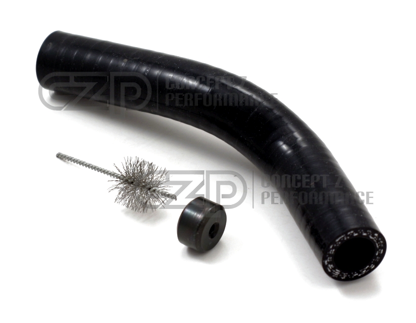 CZP Silicone PCV Hose Front LH, Twin Turbo - Nissan 300ZX 90-96 Z32