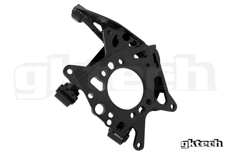 GKTech Rear Knuckles With All New Kinematics - Nissan Skyline R32 R33 R34, 300ZX Z32, 240SX S13 S14 S15