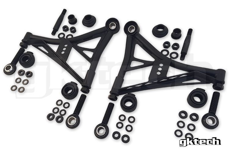 GKTech V2 Adjustable Rear Lower Control Arms - Nissan Skyline R32 R33 R34, 300ZX Z32, 240SX S13 S14 S15