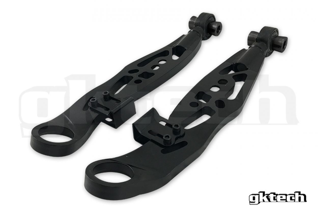 GKTech V2 High Clearance Lower Control Arms - Nissan Skyline R32 R33 R34, 300ZX Z32, 240SX S13 S14 S15