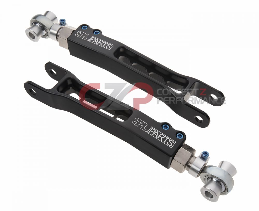 SPL Parts SPL PRO Titanium Rear Adjustable Traction Rod Arms Nissan