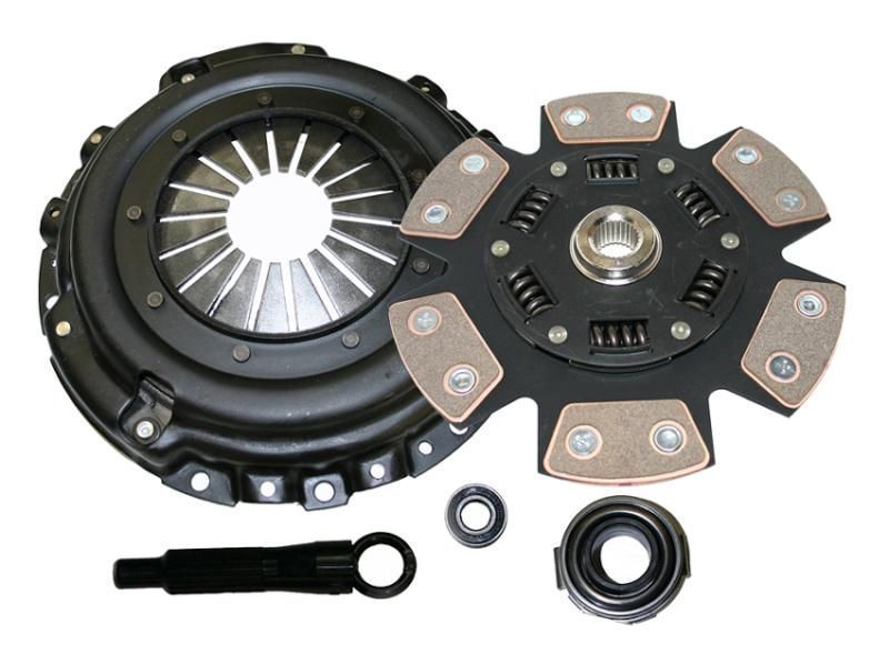 Competition Clutch 6 Puck Sprung Pad Ceramic Clutch Kit, Stage 4 SR20DET - Nissan 240SX Silvia S13 S14 S15