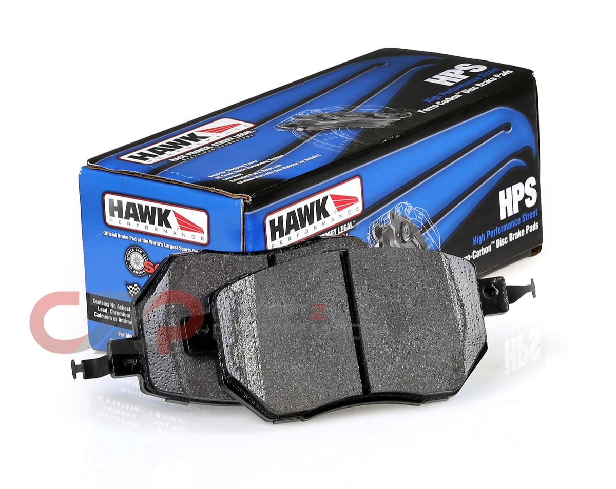 Hawk Performance HPS Brake Pads, Front - Nissan Skyline GT-R 89-94 R32 Spec-V