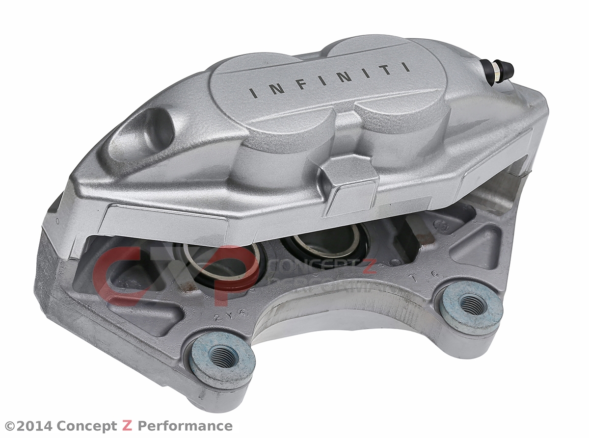 Infiniti OEM 41011-JL02A Caliper Assembly, Akebono Sport Front LH - Infiniti G37 09-14 & 15 Q40 Sedan / G37 08-13 Coupe, Q60 14-15 CV36