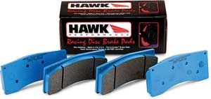 Hawk Performance Blue 9012 Brake Pads, Sport Akebono Calipers, Rear - Nissan 370Z, Z / Infiniti G37 Q50 Q60 Q70 M37 M56 FX50