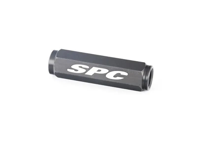 SPC Performance 4in. Aluminum Control Arm Adjusting Sleeve (3/4in. NPT Threads)